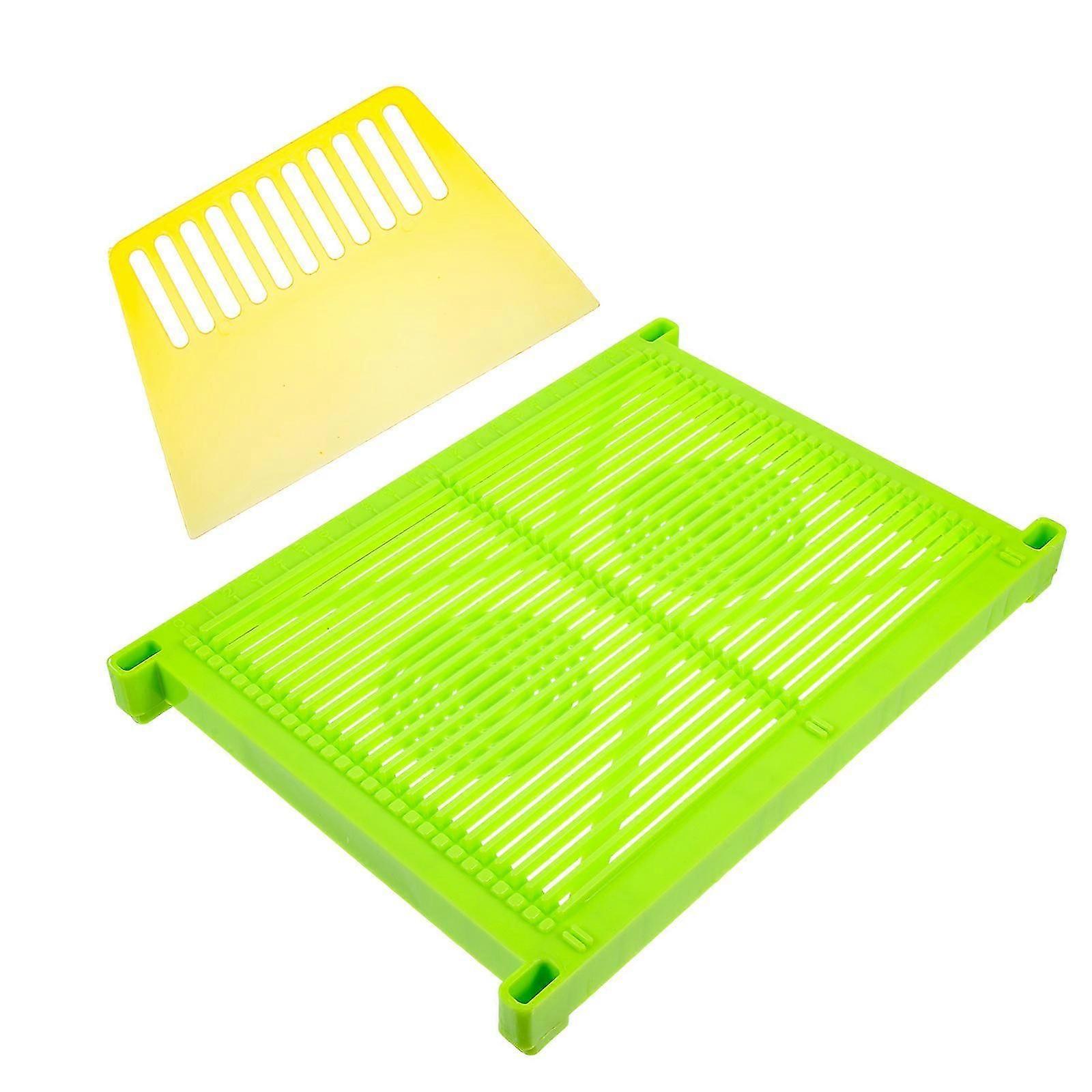 Incense Drying Board Manual Incense Stick Maker for DIY 3Pcs Green Set