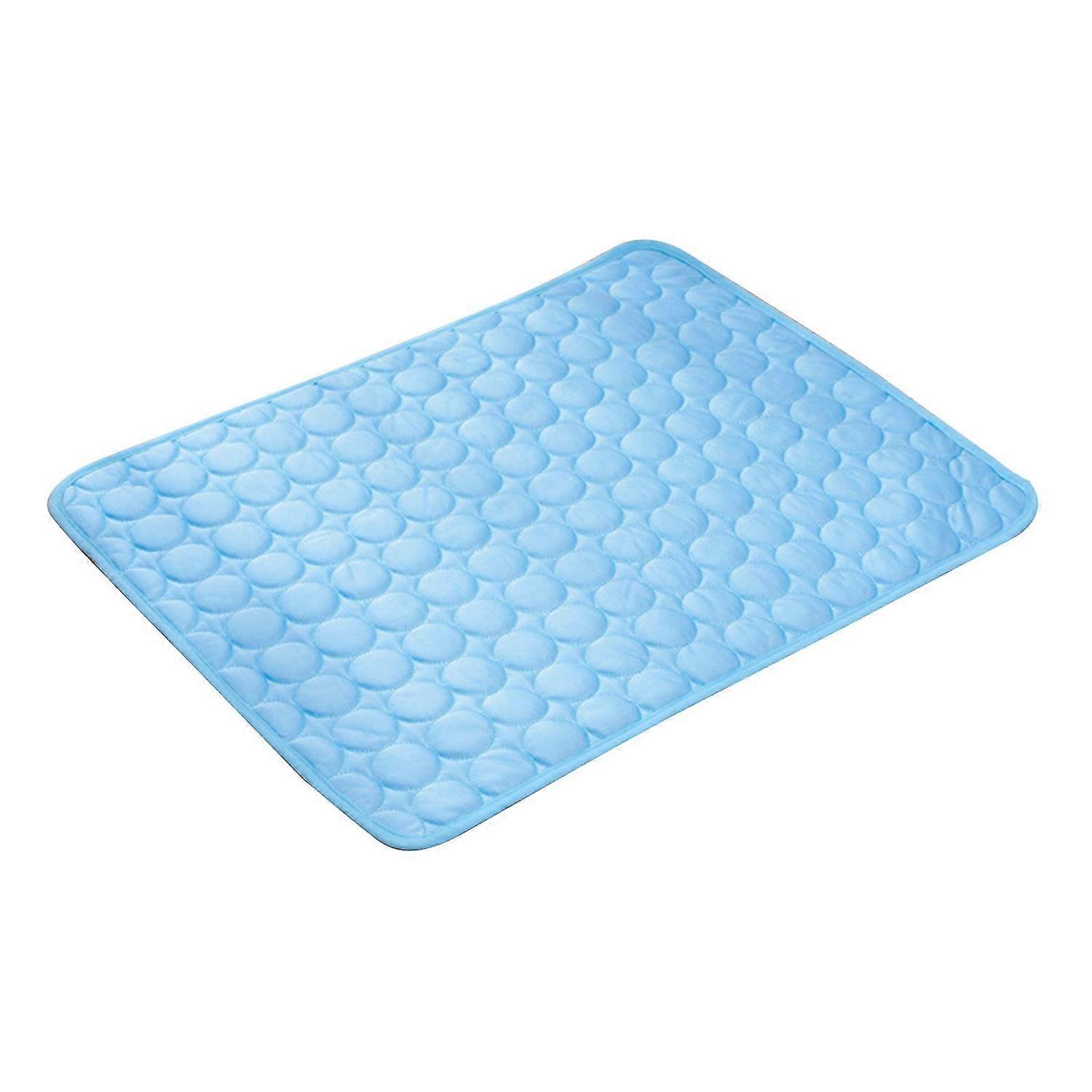 Dog Ice Pad Summer Keep Cools Bed Pad for Dog Cat