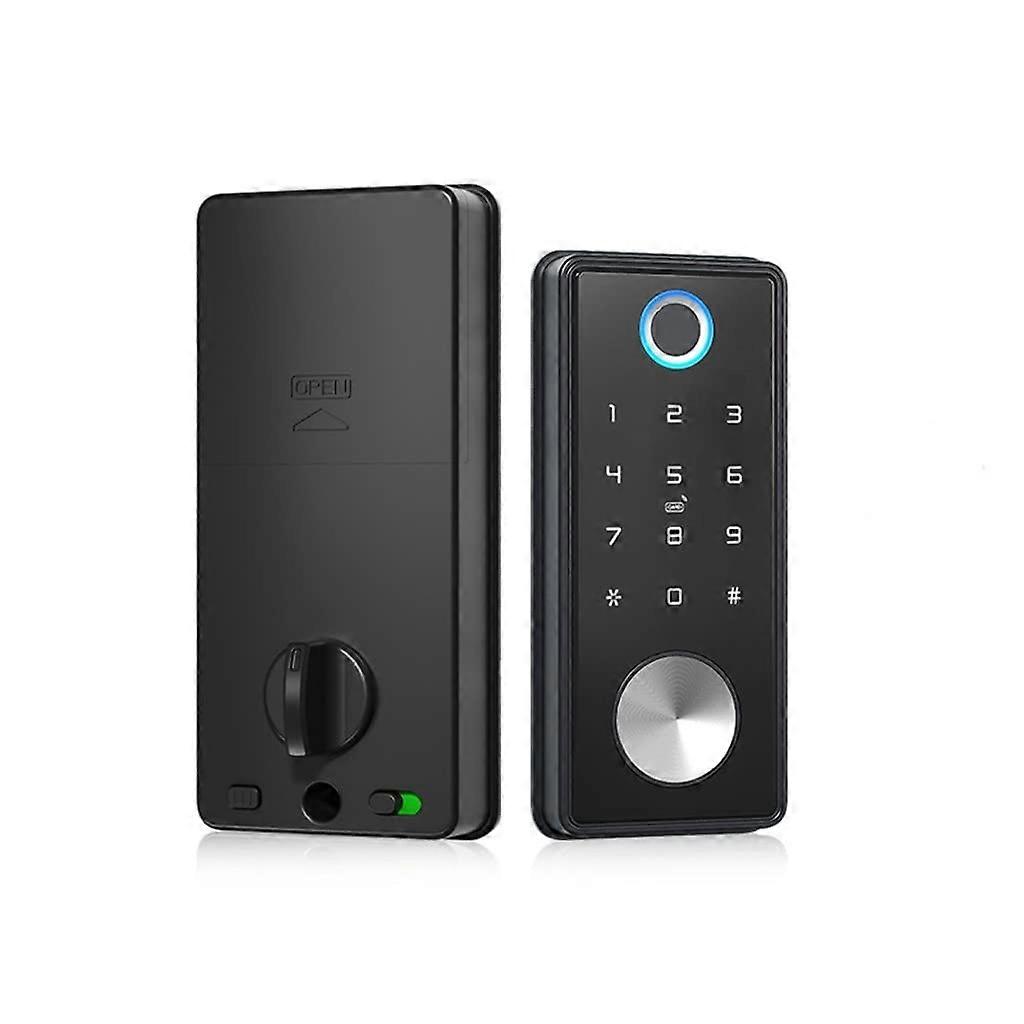 Smart Door Lock Electronic Deadbolt with App Control Keyless Entry for Home Office Apartment