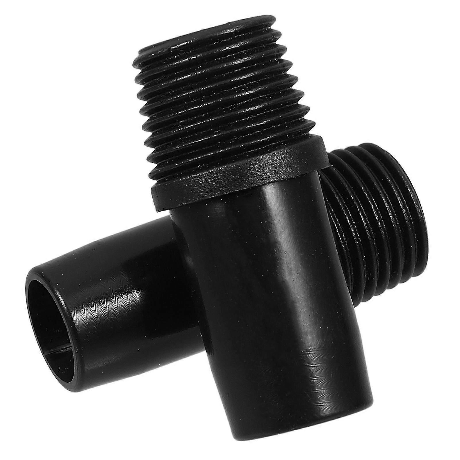 2PCS Plastic Threaded Tip Replacement Pole Handle Replacement Extension Pole Adapter Tip for Broom German Type