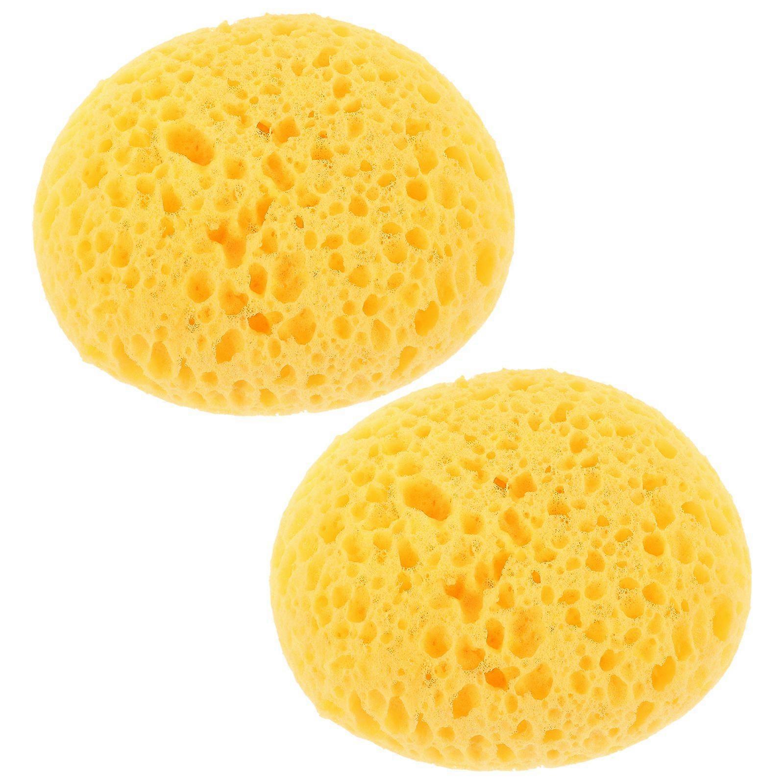 2pcs Texture Sponge Drywall Wall Patch Ceiling Texture Sponge Home Decor Sponge
