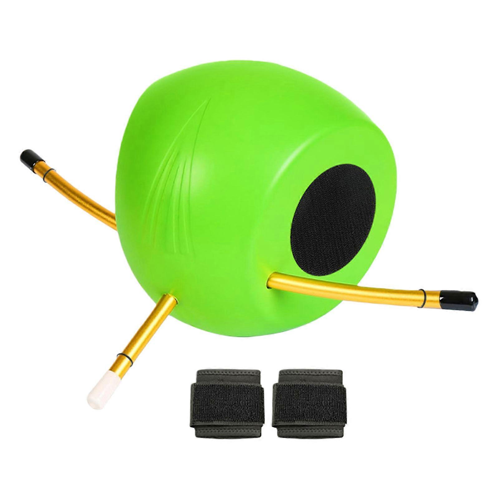 Professional Golf Swing Trainer Connecting Balls Light Weight Postures Corrector For Beginners And Experts Enduring Multicolor