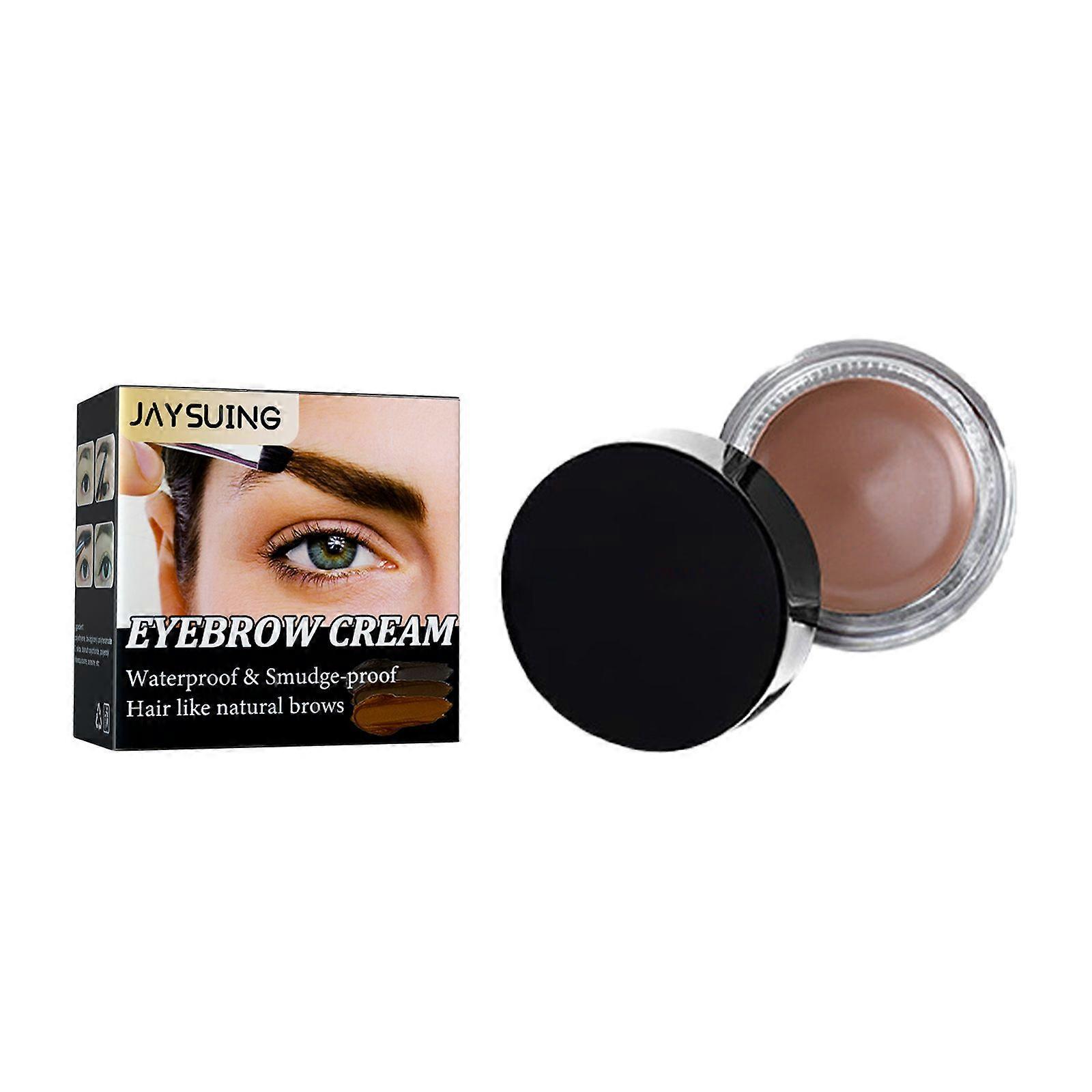 Jaysuing Eyebrow Cream Quick-Drying, Waterproof, Fade-Resistant, Smudge-Proof