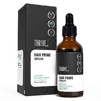 Sérum Antiqueda para Cabelos Grisalhos: Restaura a Cor Natural e Estimula o Crescimento para Homens e Mulheres