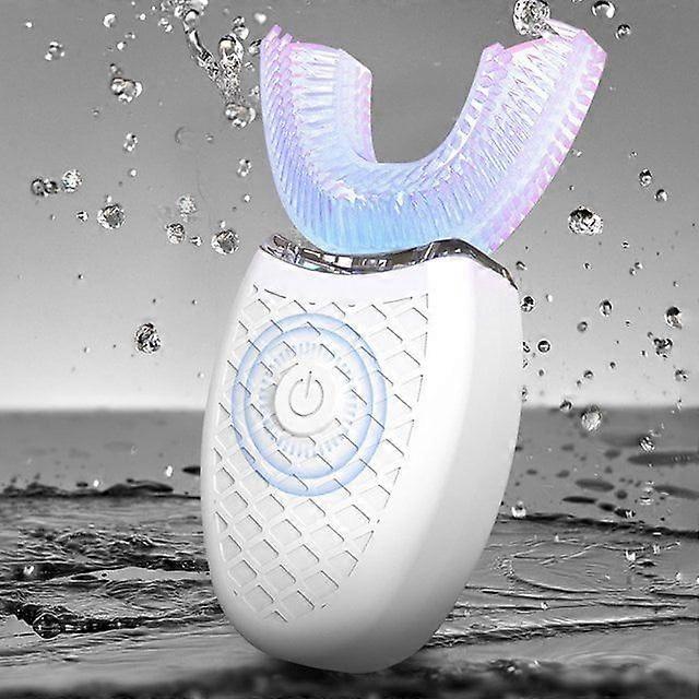 U-shaped Full-automatic Electric Toothbrush Practical Ultrasonic Whitening