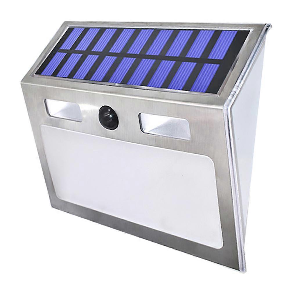 Solar Door Number Induction Light with 2Sets for Outdoor Lighting Use