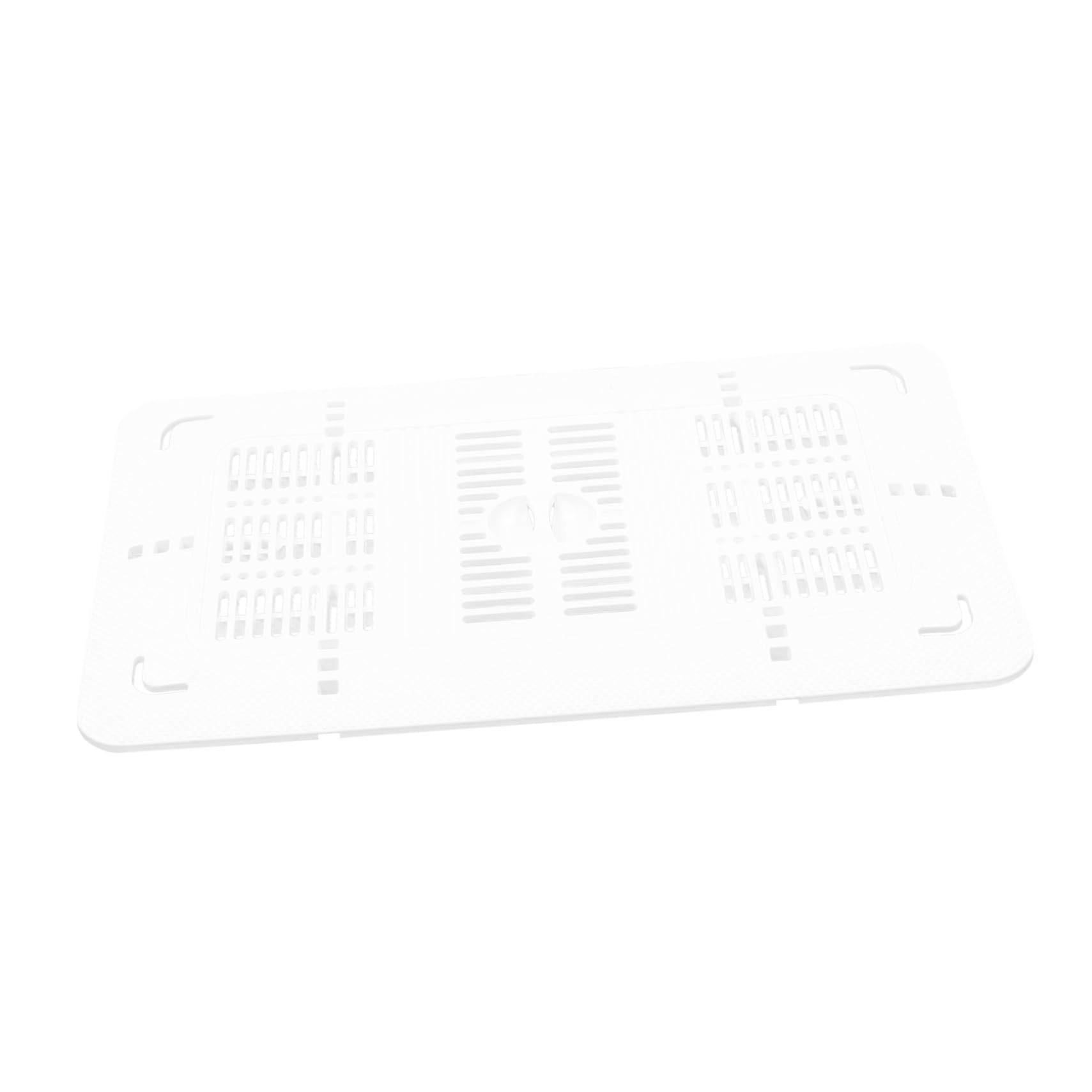 Squatting Toilet Cover Plate Thick Durable Replacement Lid Easy Install Splash Blocking Design