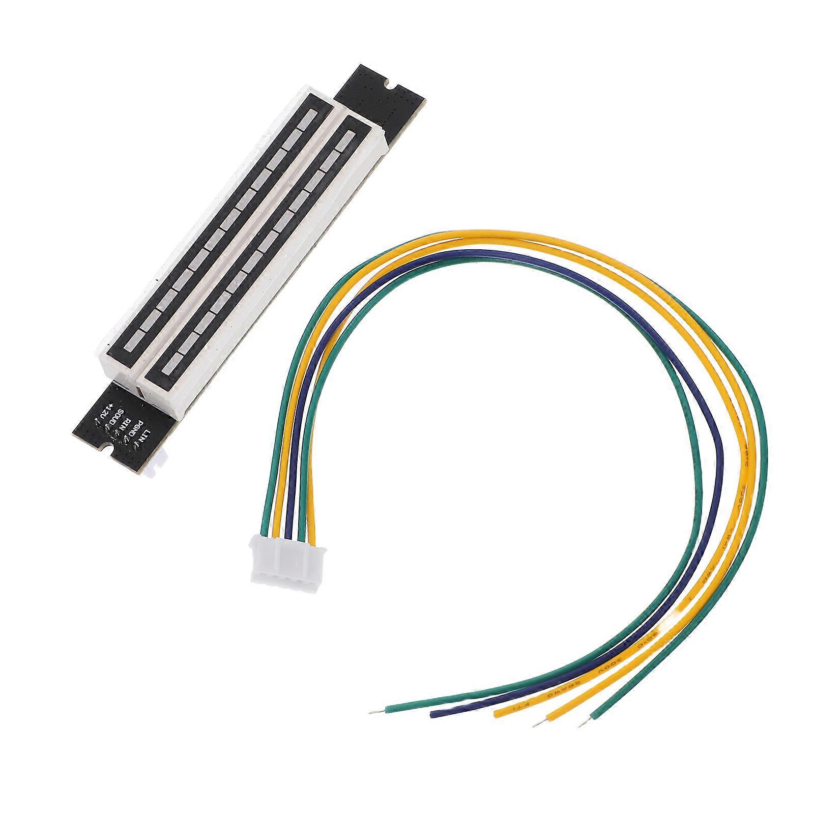 Electric Level Indicator Music Audio Indicator Light with 1Set for Home Use