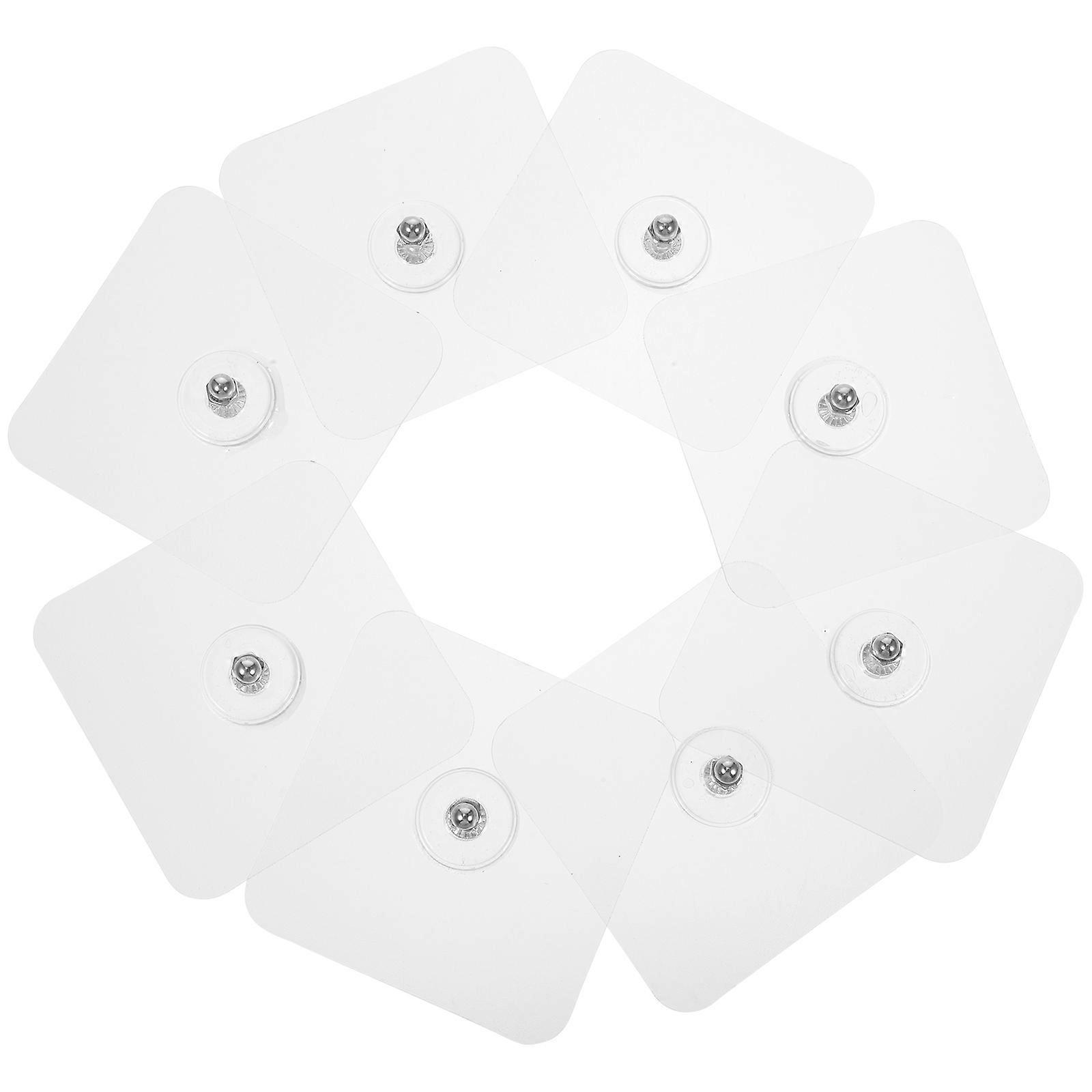 Wall Hanging Hook 30Pcs Transparent Hooks for Photo Frame Use