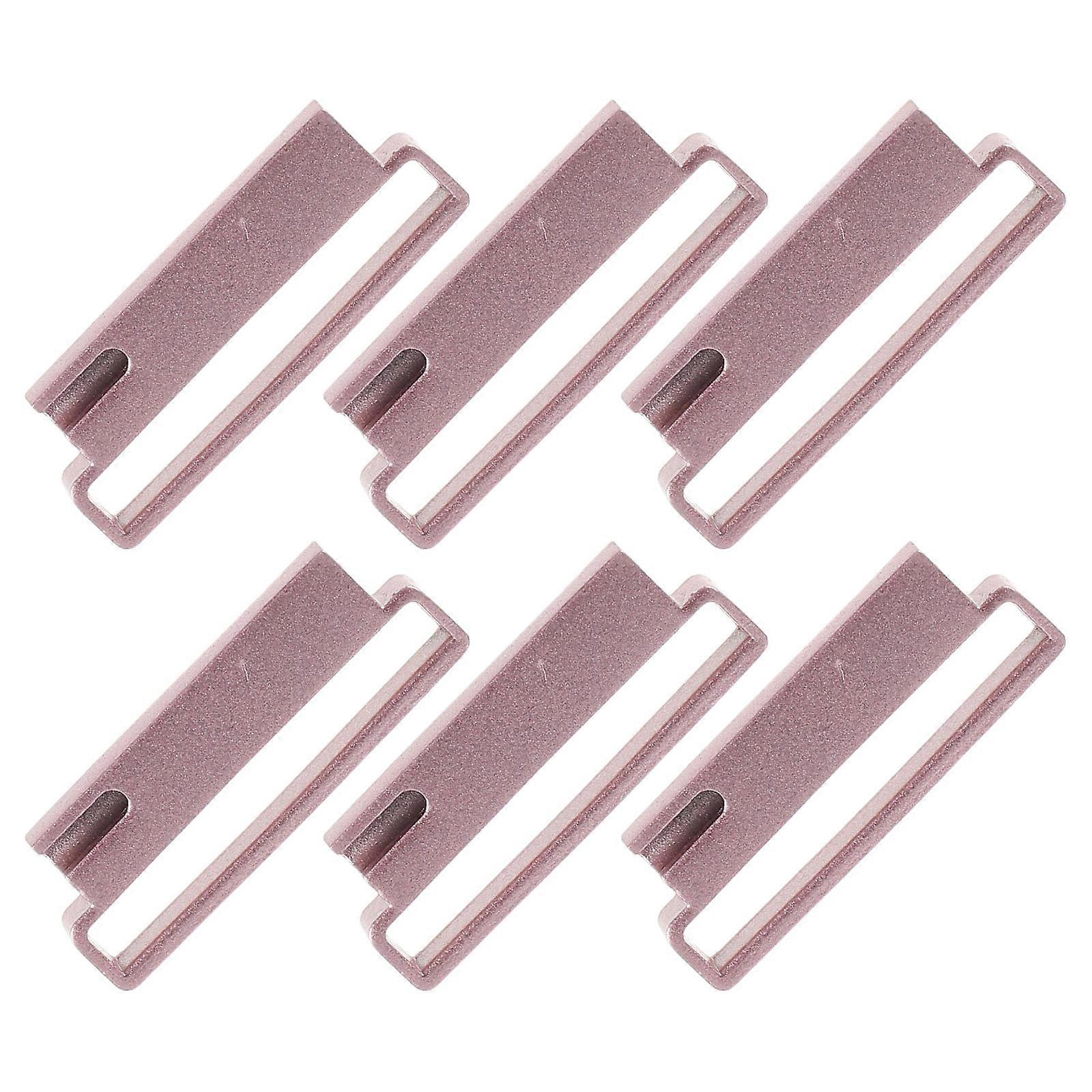 Urremforbindelse Rustfrit Stål Urrem Adapter til Quick 6Pcs