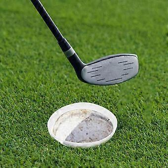 Plastic Putting Green Hole Cup Rings Golf Hole Cups Ring for Training Aid