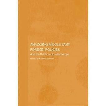 Análisis de la política exterior de Oriente Medio y la relación con Europa