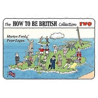 Die wie britische Sammlung zwei sein