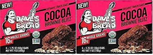 Dave's Killer Bread Cocoa Brownie Blitz 2 Pack