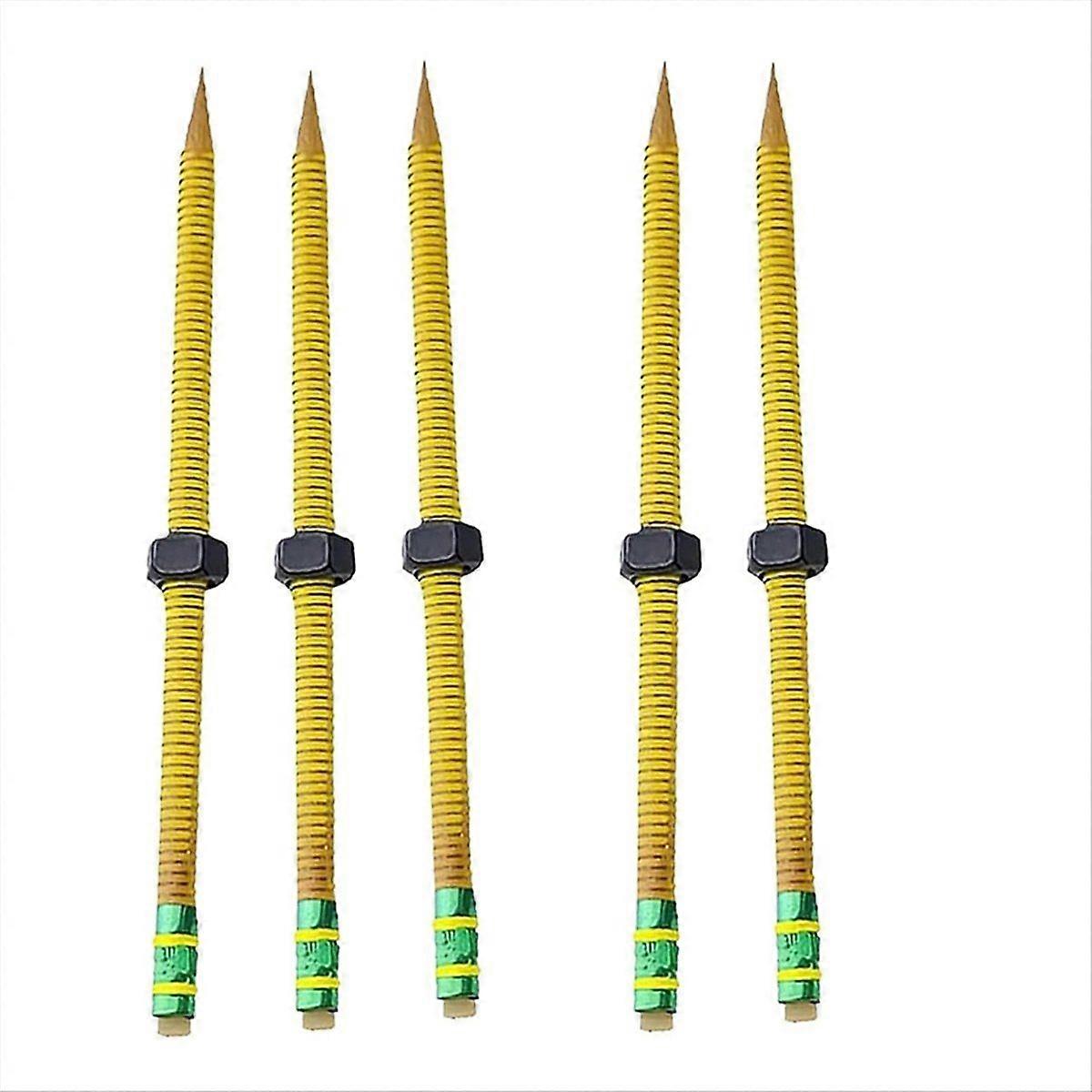 Threaded Pencil,Threaded Pencil Fidget,with A Sliding Nut That Moves