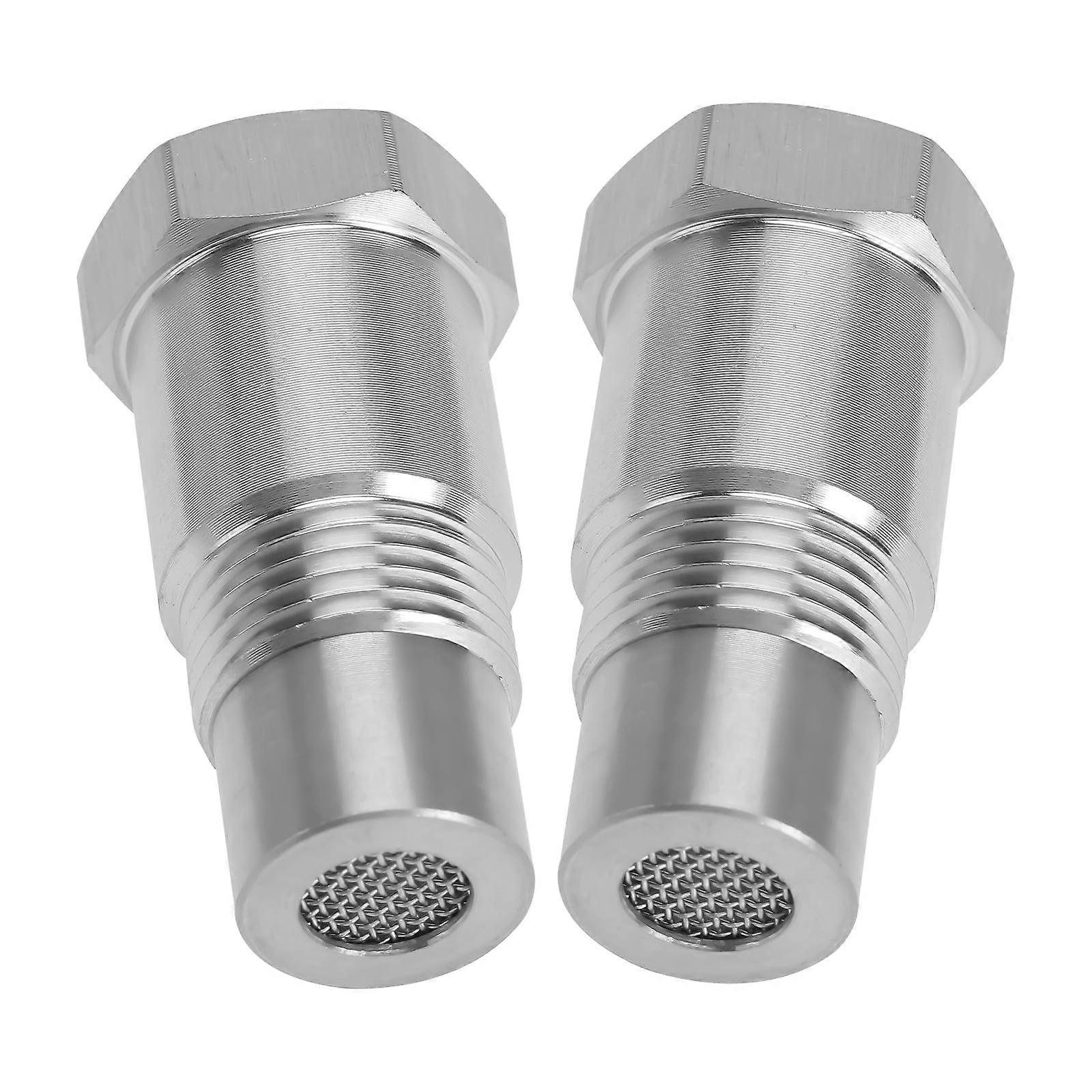 2pcs Car Oxygen Sensor Accessories Stainless Steel Oxygen Sensor Replacements