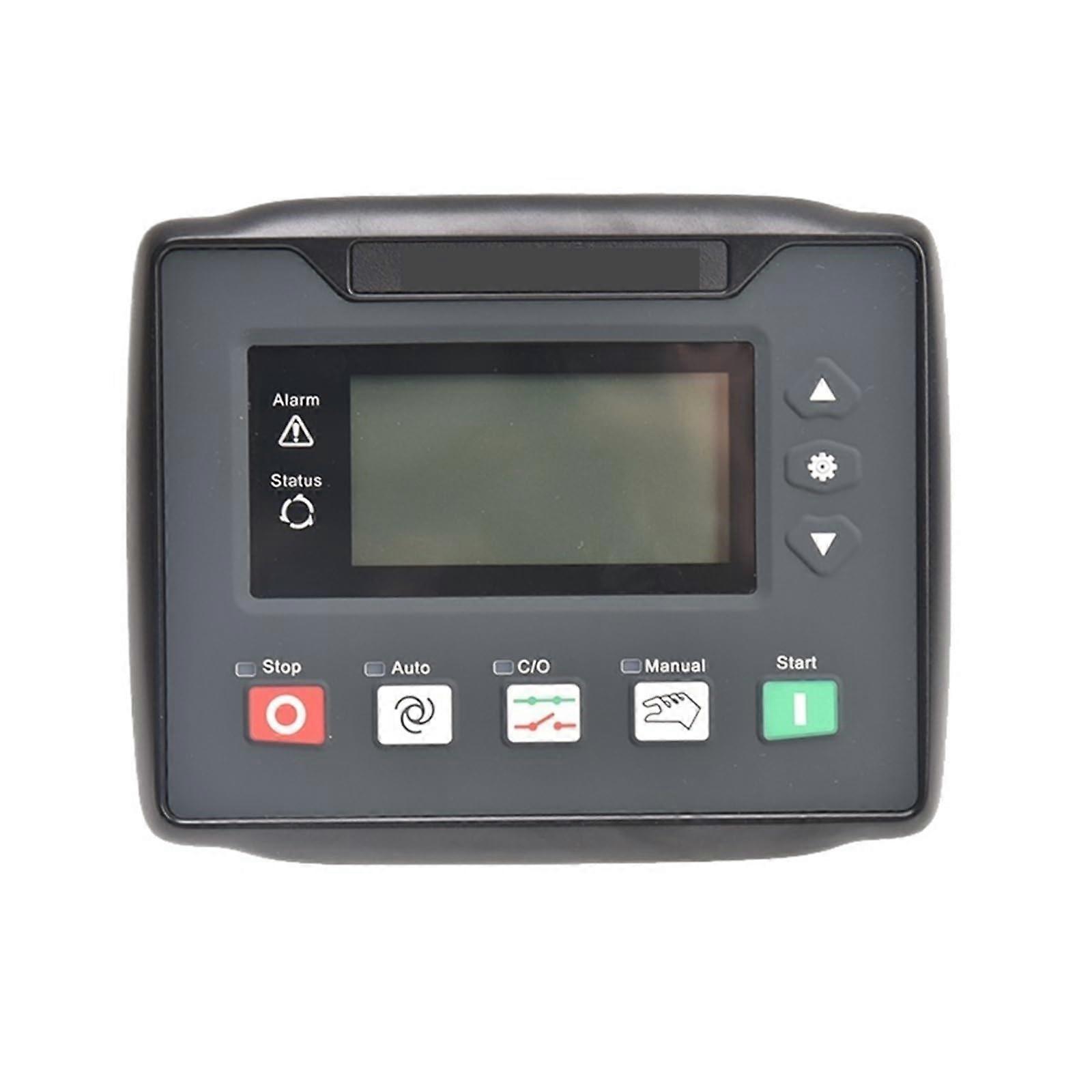 Generator Controller Auto Start Digital Mains Engine Control Panel 1pcs
