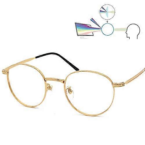 Blue Light Blocking Reading Glasses with Lightweight Titanium Frame for Unisex Computer Use