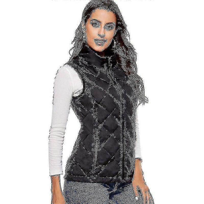 Chaleco calefactable USB para mujer en invierno