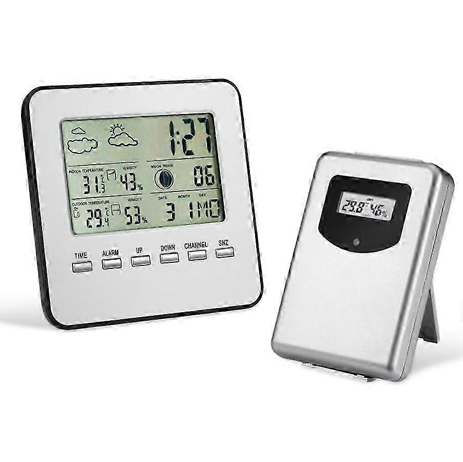 Wireless Digital Thermometer Hygrometer Meteorological Station