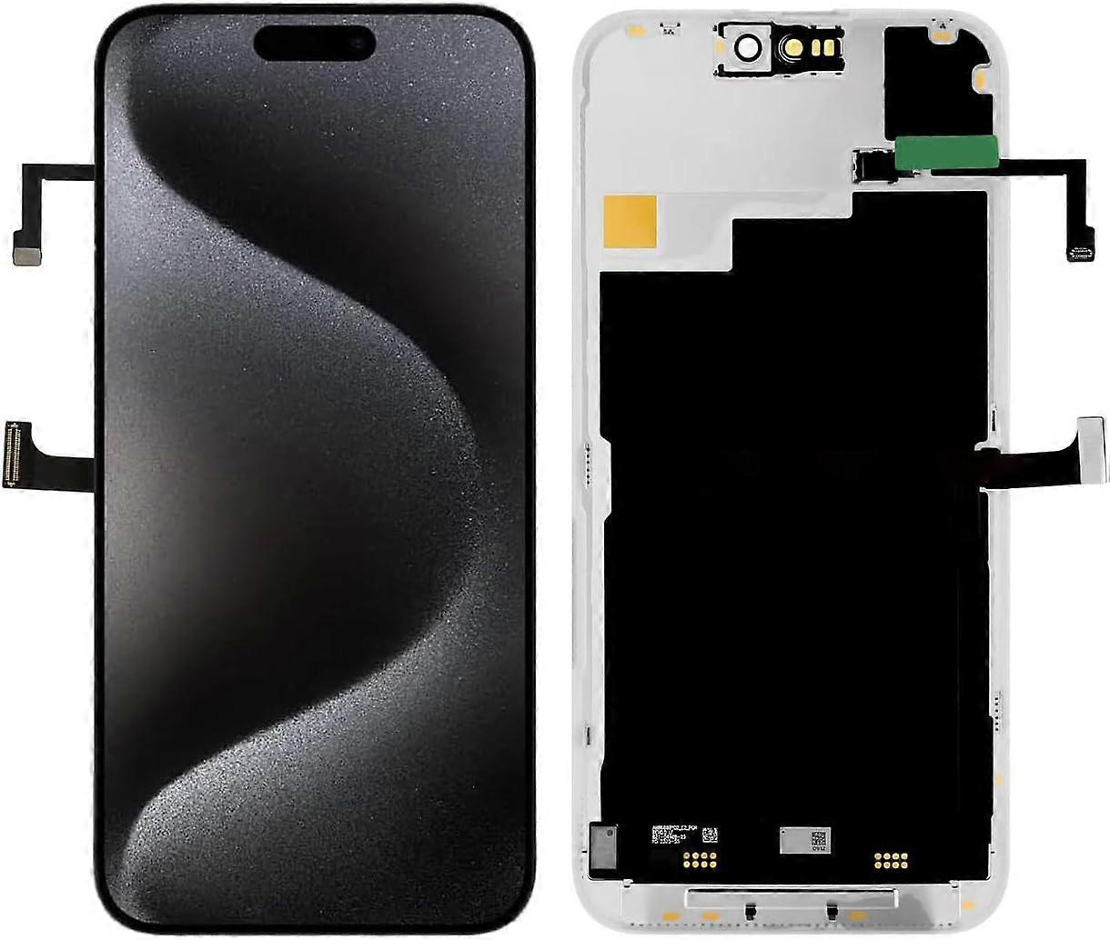 LTPO Flexible & 120Hz Adaptive Refresh Oled Replacement Screen Compatible With Iphone 15 Pro