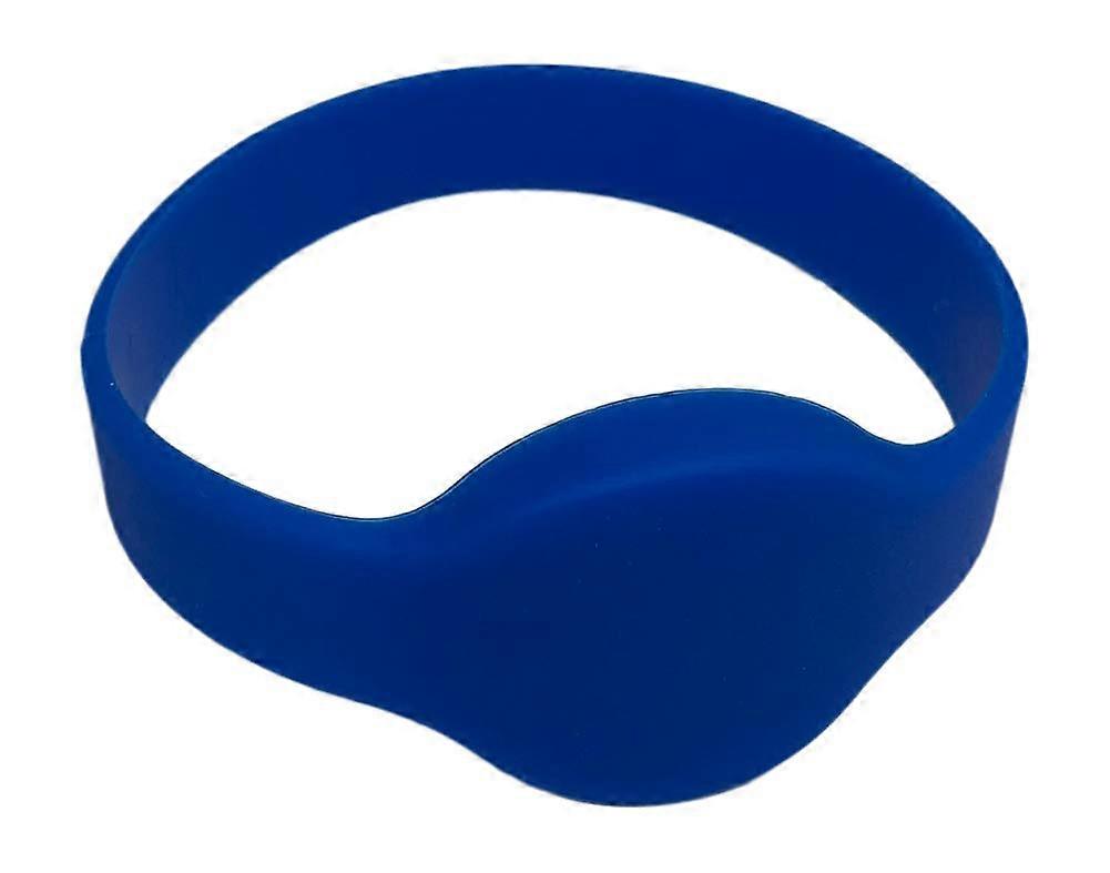 50 Blue 26 Bit Proximity Wristbands for Access Control, ISOProx Compatible, Broad Reader Support