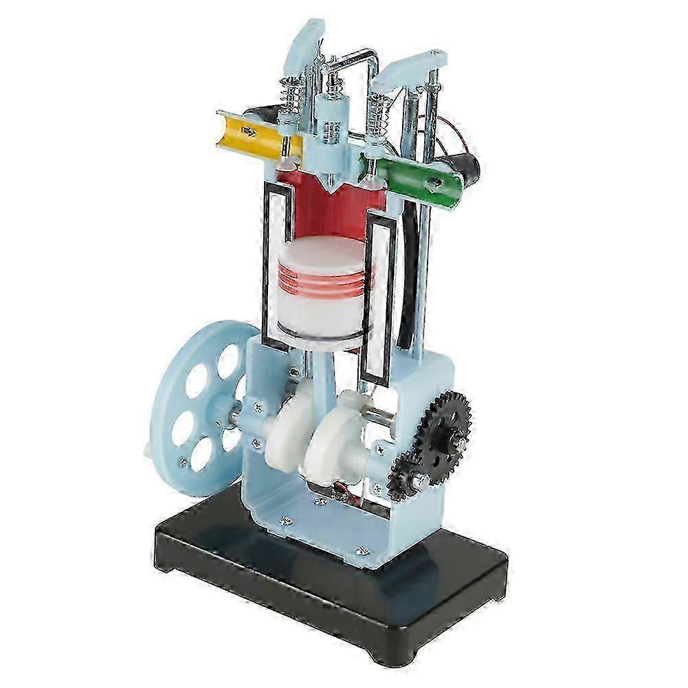 4 Stroke Diesel Engine Model for Physics Teaching Instrument