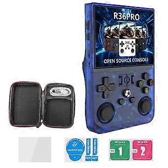 R36PRO Console de jogos retrô portátil 128 GB 3,5 polegadas HD Tela Portátil Pocket Video Player Suporta 30