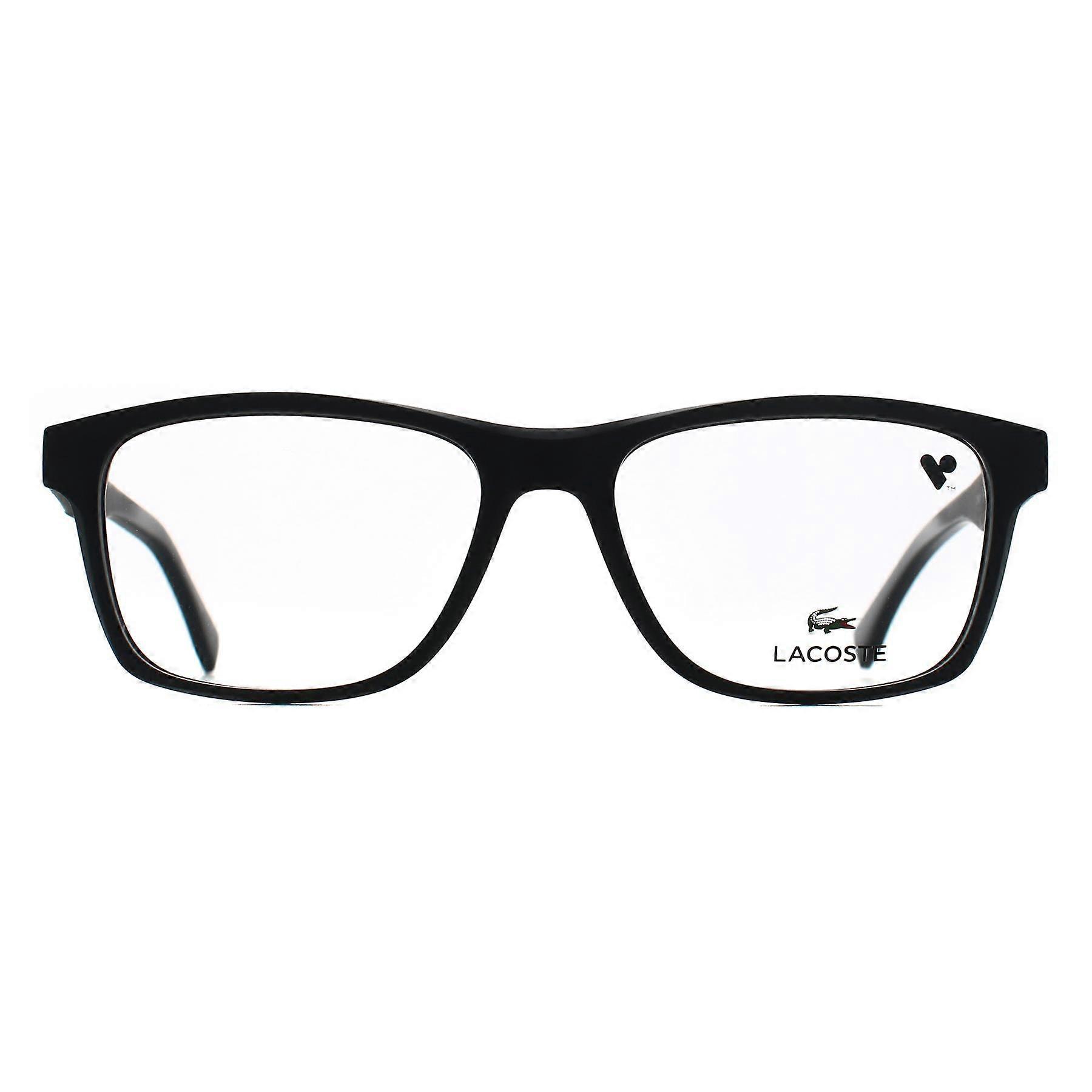 Lacoste Glasses Frames L2862 001 Matte Black  Men