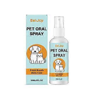 EelJoy munhygienspray för husdjur - Skonsam vård för katter och hundars munnar. Daglig munfräschör, långvarig doft och groomingspray.