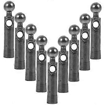 10Pcs Metal Umbrella Bone Covers Tail Beads Replacement Umbrella Repairing Beads Rain Umbrella Tail Beads