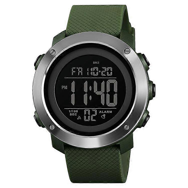 Multifunctional Noctilucent Waterproof Digital Watch