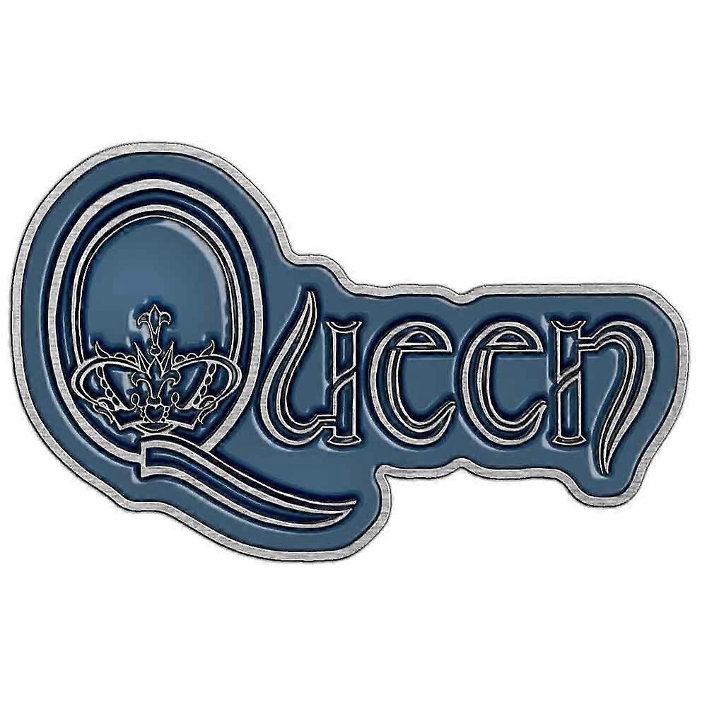 Queen Band Logo Pin Badge