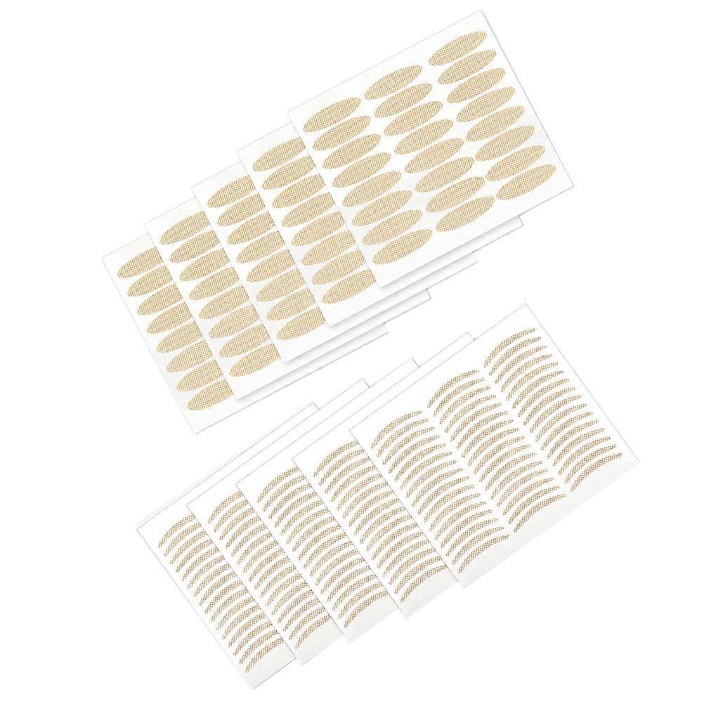 Invisible Double Eyelid Patch for Eyelid Lifting 40 Sheets Assorted Color
