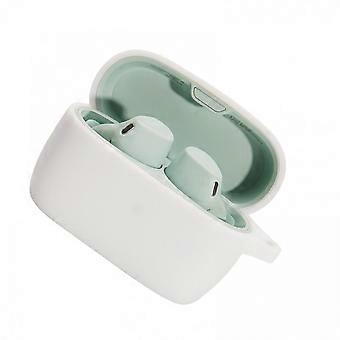 Protective case for Jabra Elite 4 Active headphones, white Color: Blanco MC1