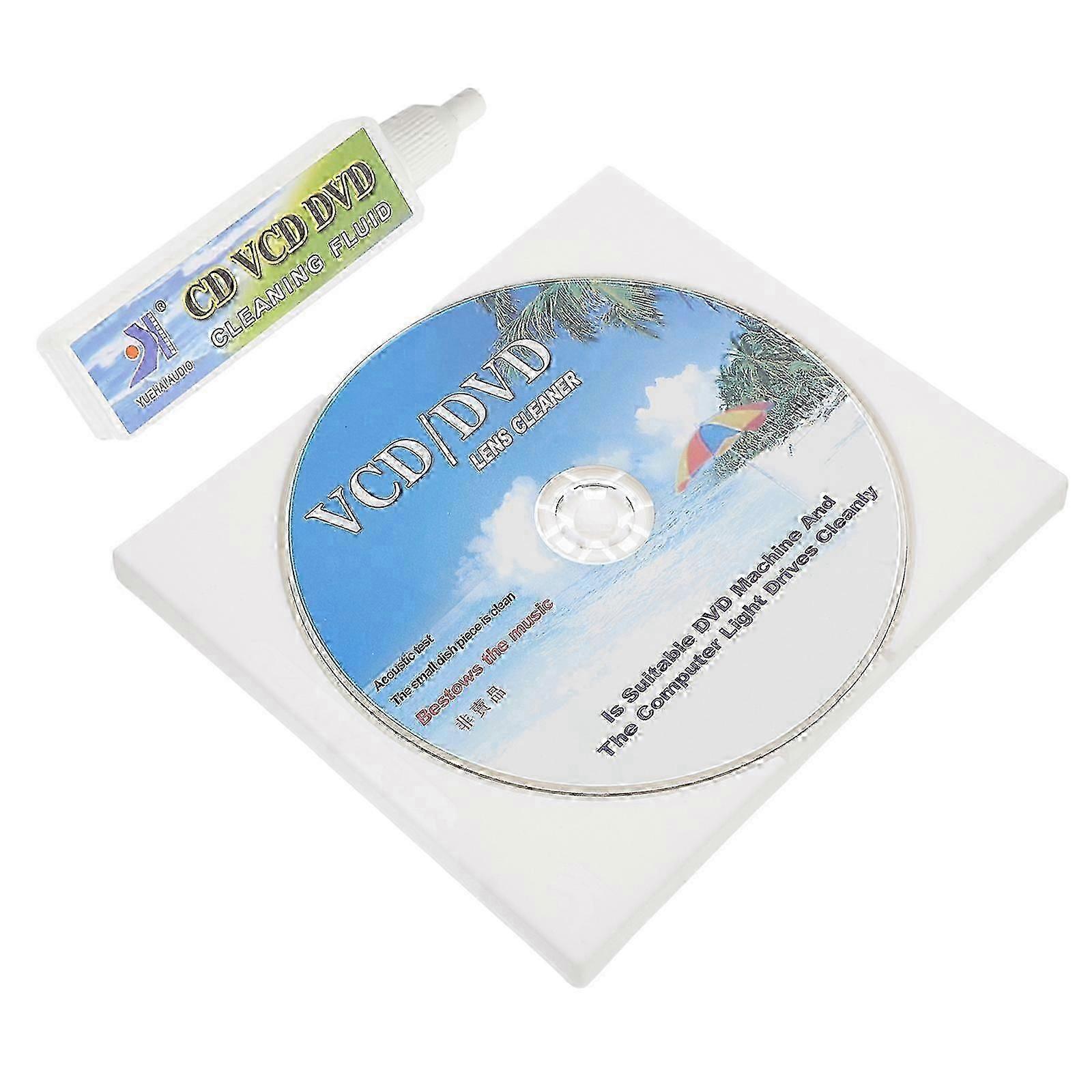Dvd Cleaner Player Dust Removal Extend Lifespan 1Set