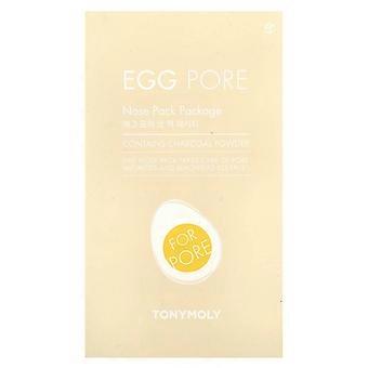 TonyMoly, Egg Pore, Nose Pack Package, 3-Pack