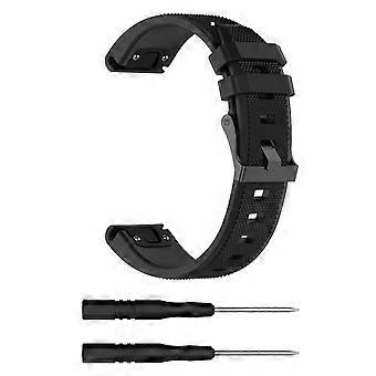 22mm Silicone Watch Band for Garmin Fenix 5 Forerunner 935 945 Quatix 5 Quatix 5 Sapphire Approach S