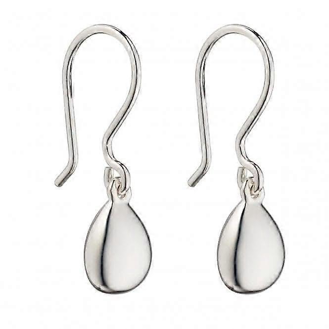 Beginnings Elements Silver Silver Pebble Earrings E5697 – Refined