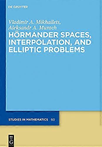 Hoermander Spaces Interpolation and Elliptic Problems