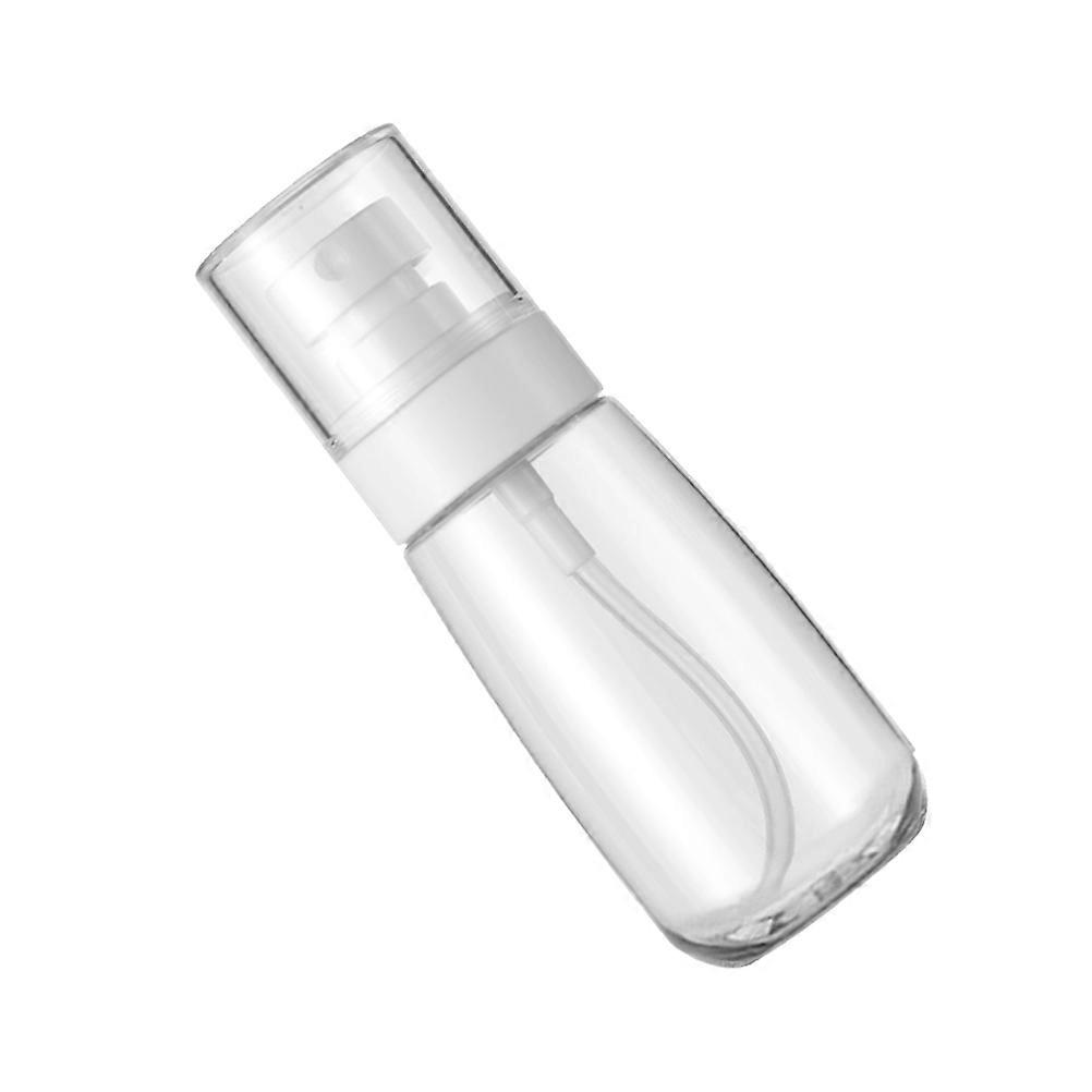 Multifunctional Press Spray Bottle for Storage 30Ml White