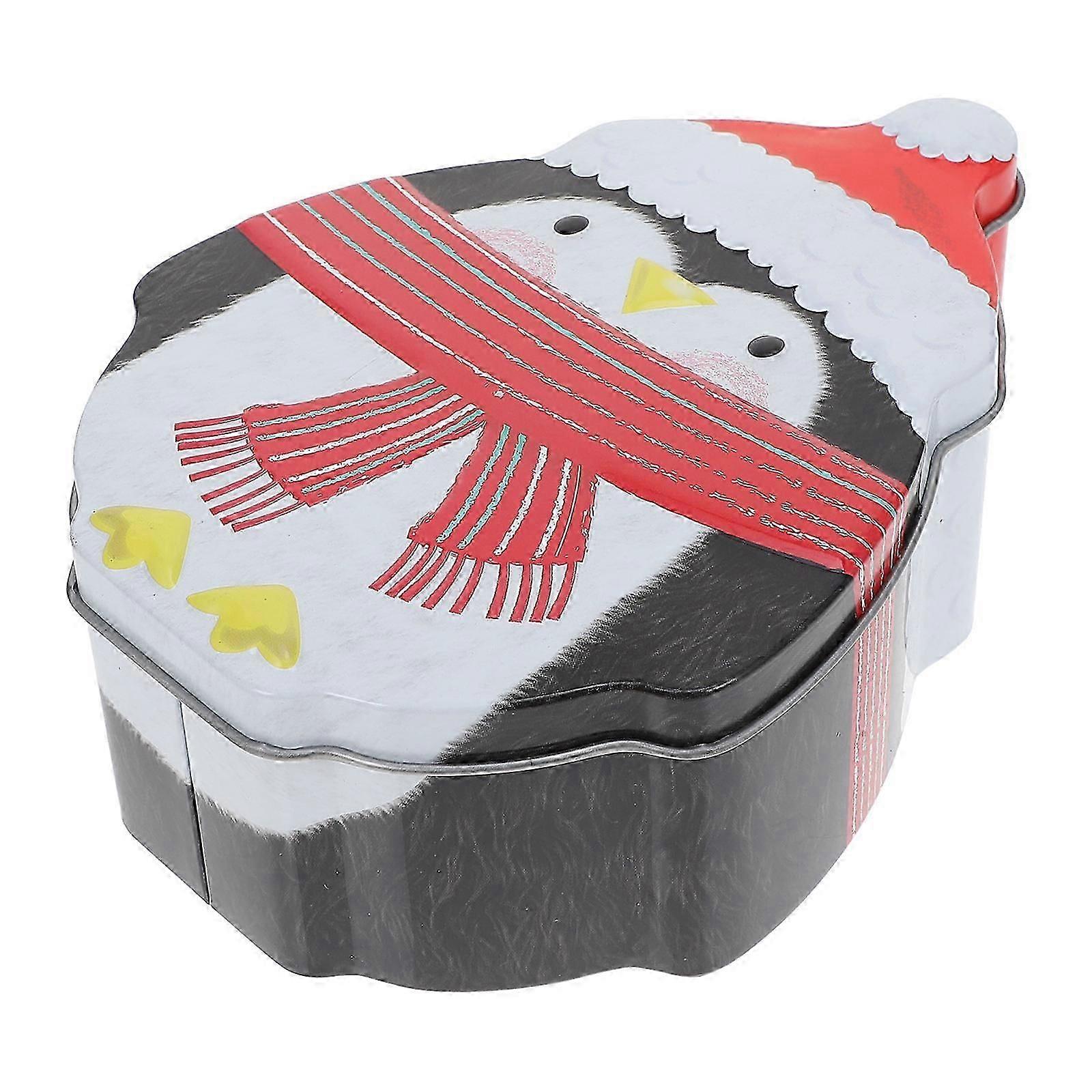 Chocolate Candy Container Christmas Candy Box for Storage Use 1Pcs
