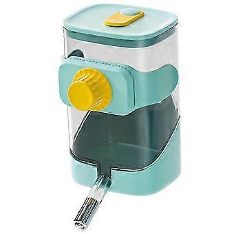 Tropffreie Meerschweinchen-Wasserflasche 700ml mit großem Fassungsvermögen, hängender automatischer Wasserspender für Haustiere, kompatibel mit Kleintieren