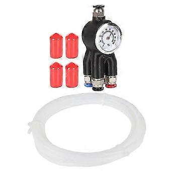 4-in-1 Feed Pipe Adapter for X1C & P1P with Five-Way Feed Port PTFE Connector