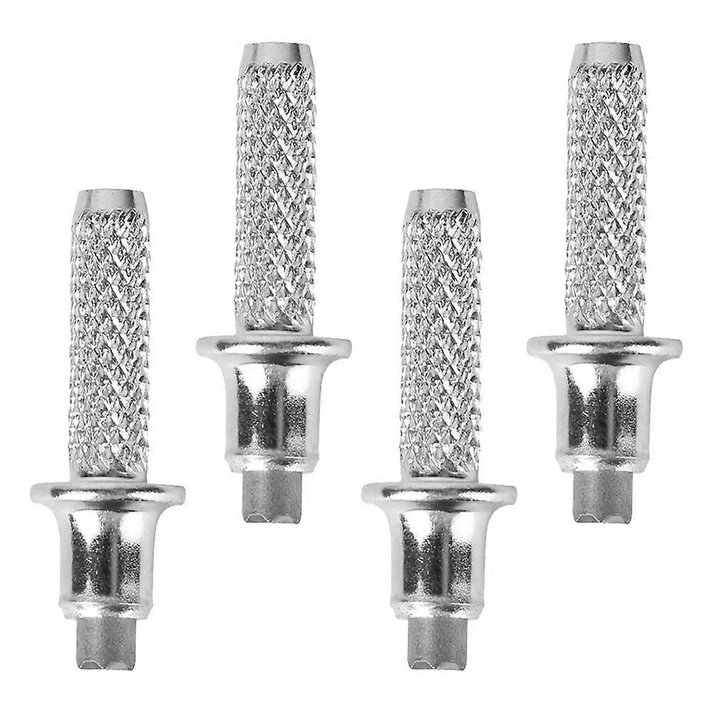 Hiking Stick Metal Replaceable Tips Set for Pole Accessories 20Pcs