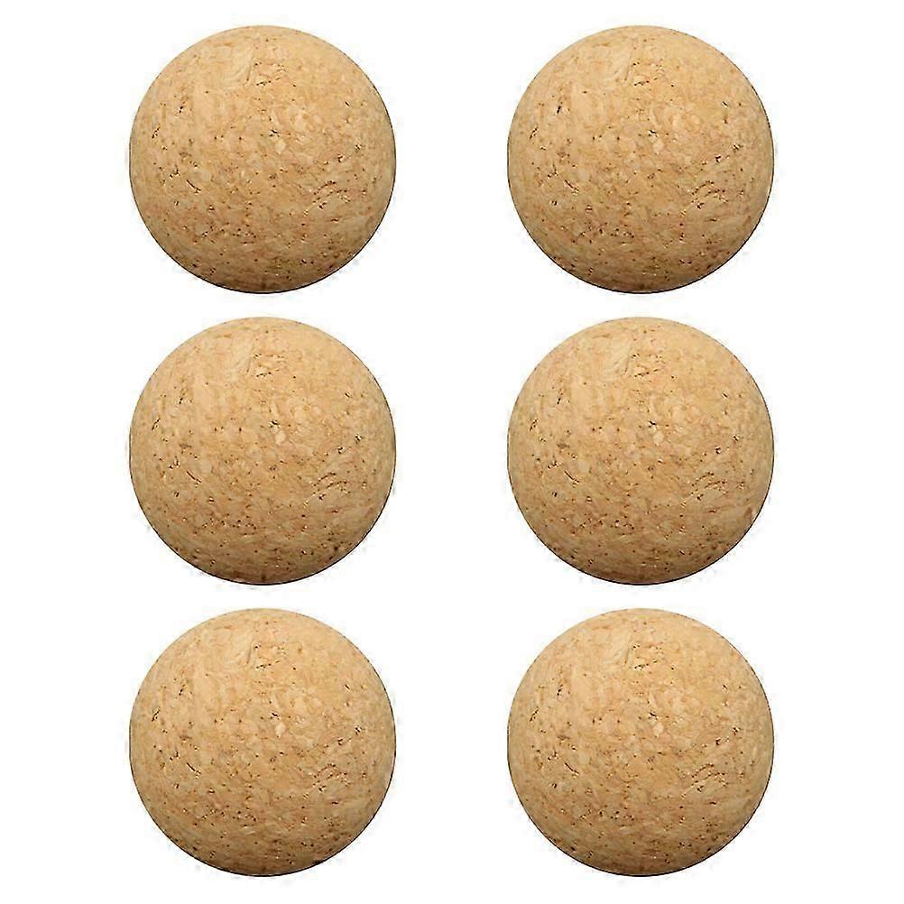 Replaceable Cork Balls Foosball Balls for Soccer Table 12Pcs Pack