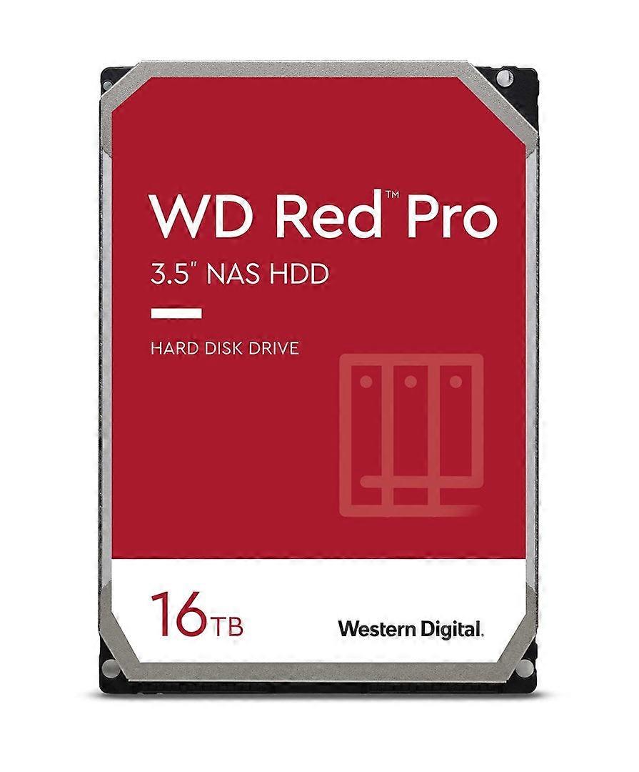 WD Red Pro 16TB NAS-hårddisk