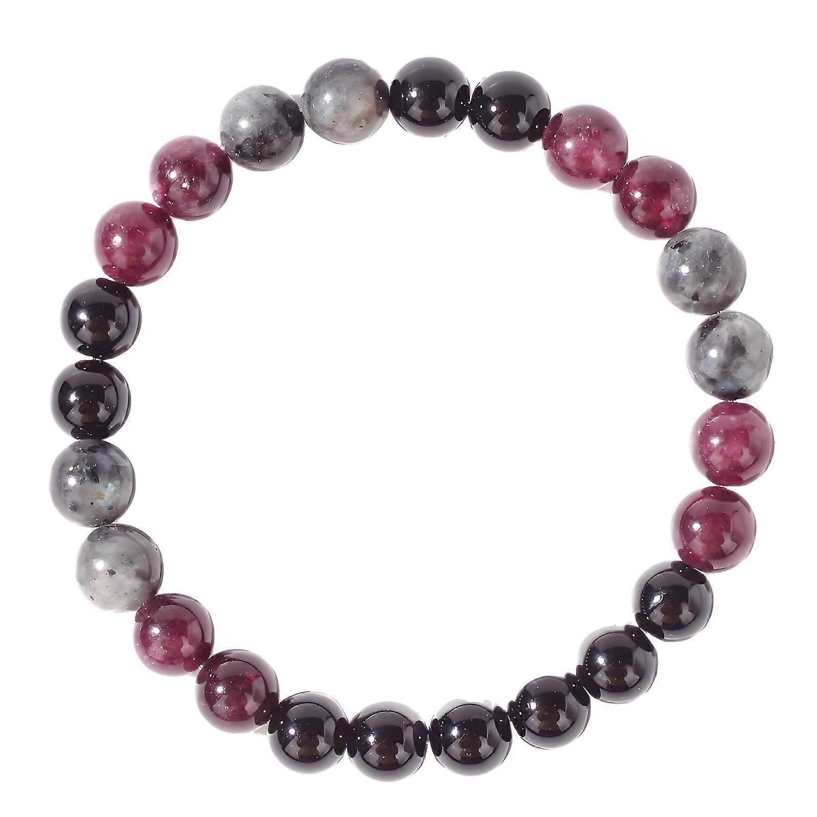 Versatile Stretchable Bead Bracelet In Assorted Color Ideal For Stacking Or Wearing Multicolor