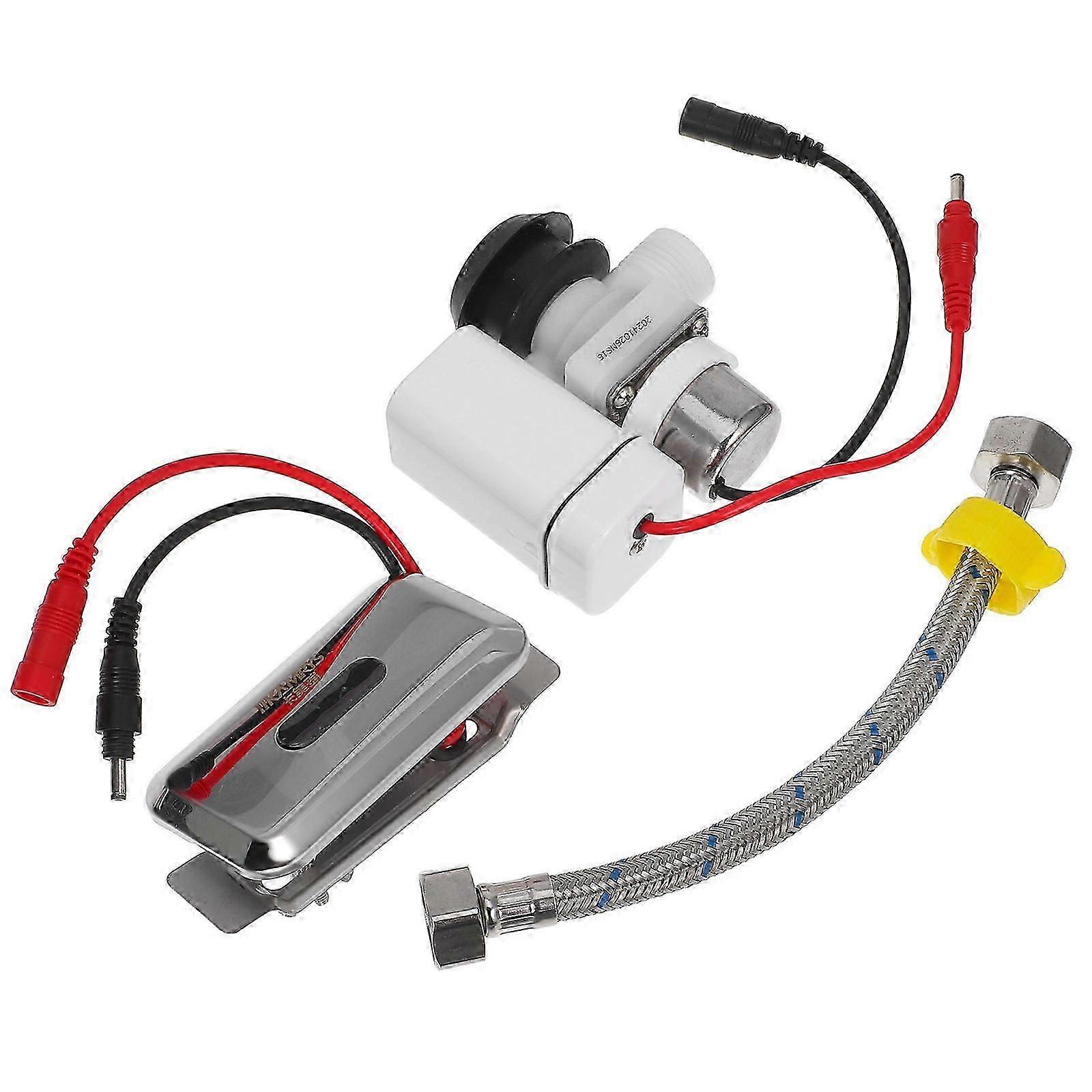 Touchless Urinal Flush Valve for Bathroom Use 1Set Sensor Repair