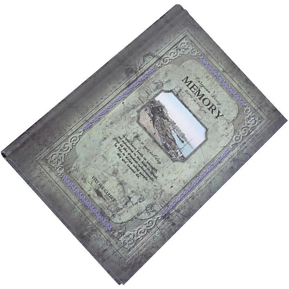 Simplified Notebook Retro Notebook for Note Taking in School Office